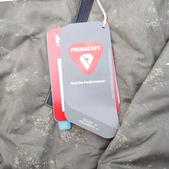 Helly Hansen Active Insulated Fall Jacket Men's XL Utility Green Print 53600-431 - Picture 8 of 12